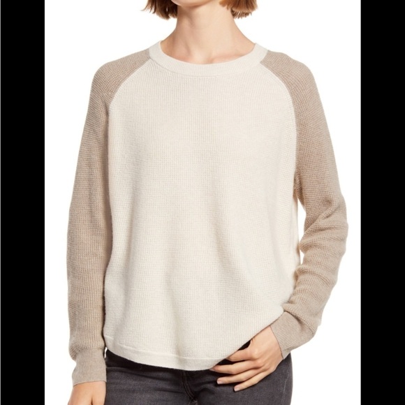 Madewell Sweaters - Madewell Jane Waffle Stitch Sweater‎